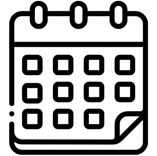 Vente d’un calendrier