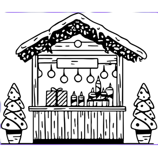 Participation au marché de Noël
